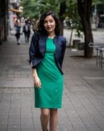 Женствено късо болеро със 7/8-ми ръкав - Image 6