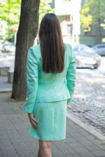 Дамска рокля с А-силует - Image 6