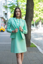 Дамска рокля с А-силует - Image 5