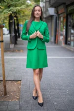 Дамска рокля с А-силует - Image 6