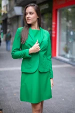 Дамска рокля с А-силует - Image 5