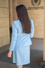 Дамска рокля с А-силует - Image 2