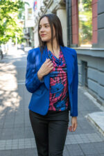 Дамско сако с едно копче - Image 12