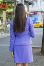 Дамска рокля с А-силует - Image 4