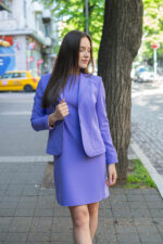 Дамска рокля с А-силует - Image 3