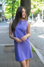 Дамска рокля с А-силует