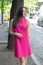 Дамска рокля с А-силует