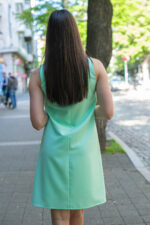 Дамска рокля с А-силует - Image 2