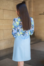 Дамска рокля с А-силует - Image 4