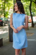 Дамска рокля с А-силует