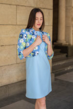 Дамска рокля с А-силует - Image 3