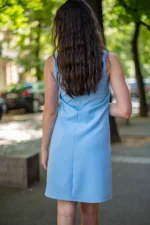 Дамска рокля с А-силует - Image 5