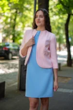 Дамска рокля с А-силует - Image 6