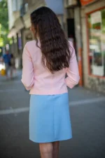 Дамска рокля с А-силует - Image 7