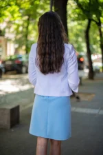 Дамска рокля с А-силует - Image 9