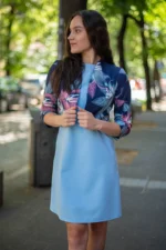 Дамска рокля с А-силует - Image 10