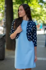 Дамска рокля с А-силует - Image 11