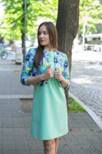 Дамска рокля с А-силует - Image 3