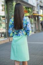 Дамска рокля с А-силует - Image 4