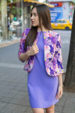 Дамска рокля с А-силует - Image 5