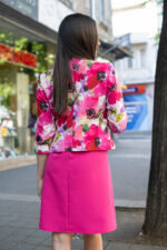 Дамска рокля с А-силует - Image 6