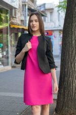 Дамска рокля с А-силует - Image 7