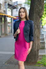 Дамска рокля с А-силует - Image 9