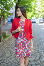 Дамска рокля с А-силует - Image 3