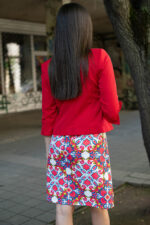 Дамска рокля с А-силует - Image 4