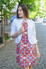 Дамска рокля с А-силует - Image 5