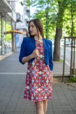 Дамска рокля с А-силует - Image 6