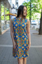 Дамска рокля с А-силует - Image 2