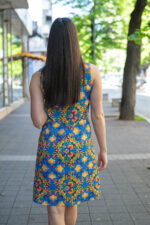 Дамска рокля с А-силует - Image 3