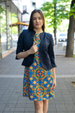 Дамска рокля с А-силует - Image 4