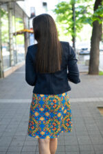 Дамска рокля с А-силует - Image 5