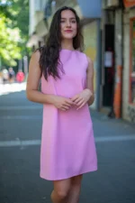 Дамска рокля с А-силует