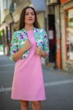 Дамска рокля с А-силует - Image 3