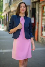 Дамска рокля с А-силует - Image 4