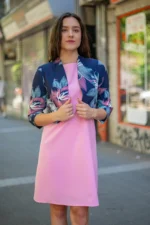 Дамска рокля с А-силует - Image 5