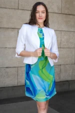 Дамска рокля от шифон - Image 2