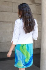 Дамска рокля от шифон - Image 3