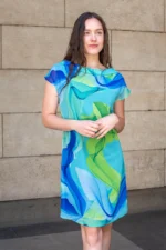 Дамска рокля от шифон