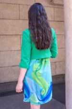 Дамска рокля от шифон - Image 4