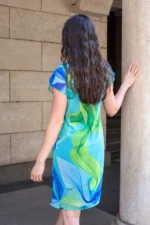 Дамска рокля от шифон - Image 5