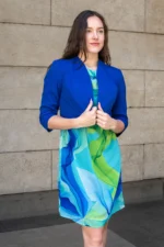 Дамска рокля от шифон - Image 6