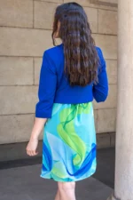 Дамска рокля от шифон - Image 7