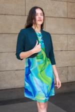 Дамска рокля от шифон - Image 8