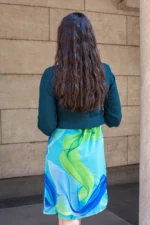 Дамска рокля от шифон - Image 9