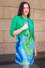 Дамска рокля от шифон - Image 10