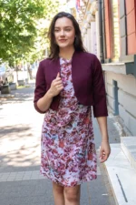 Дамска рокля от шифон - Image 3